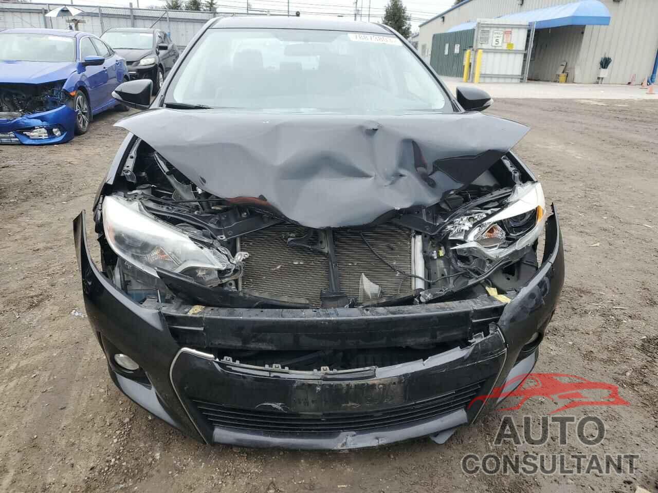 TOYOTA COROLLA 2016 - 2T1BURHE2GC590364