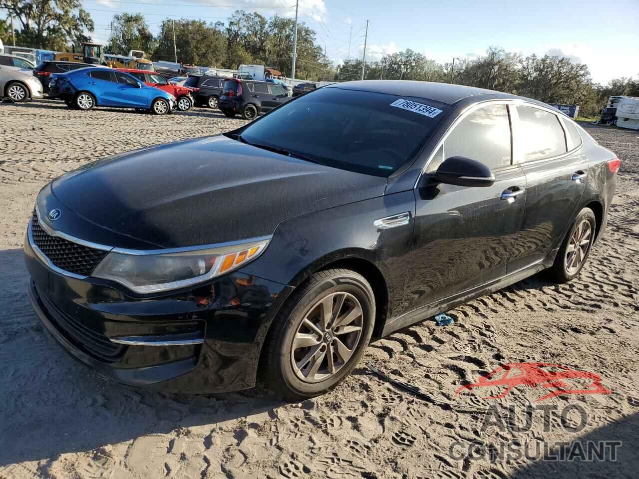 KIA OPTIMA 2016 - 5XXGT4L39GG100433