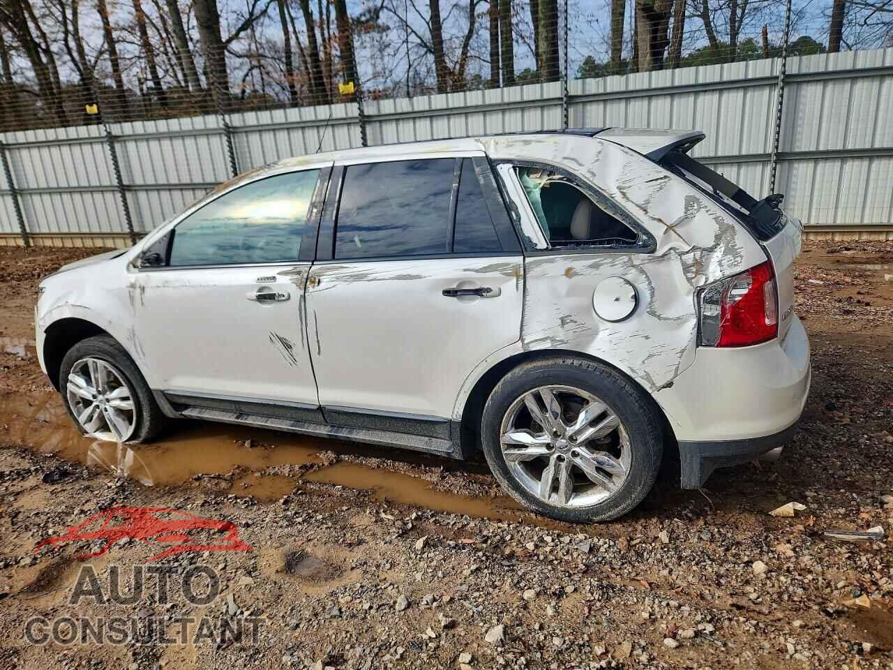 FORD EDGE 2012 - 2FMDK3J9XCBA25724