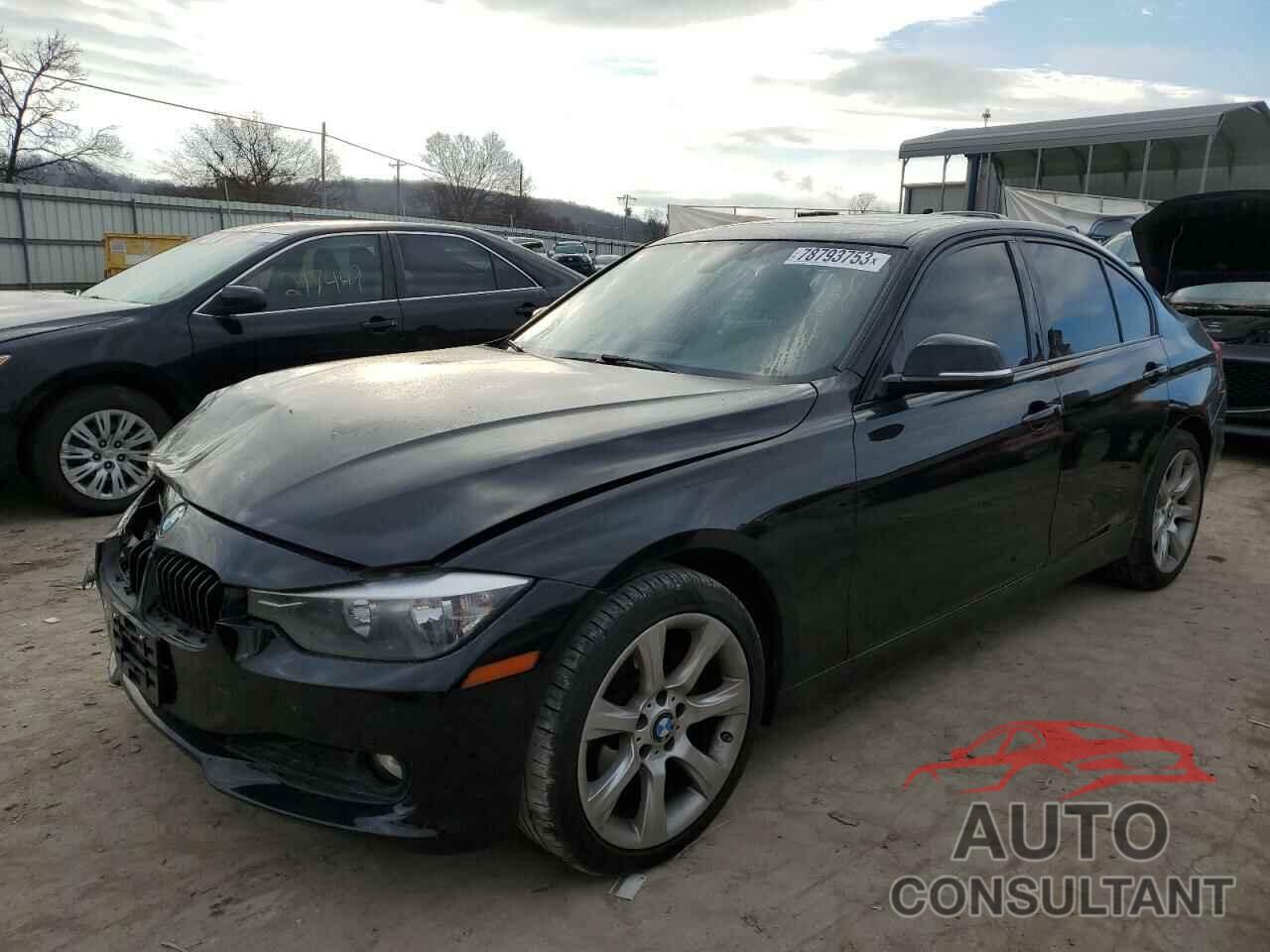 BMW 3 SERIES 2015 - WBA3B1G53FNT07153