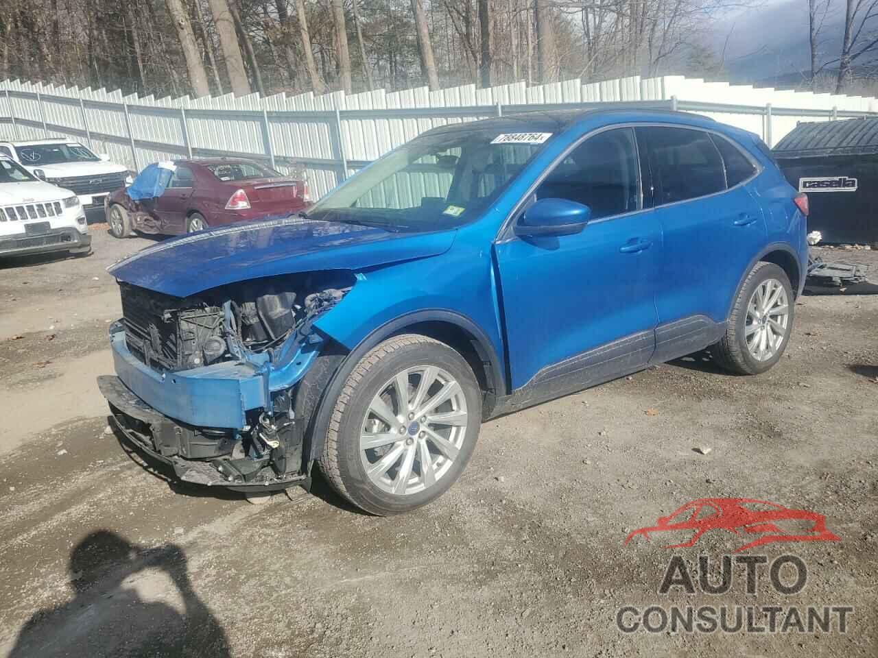 FORD ESCAPE 2021 - 1FMCU9DZ9MUA18764