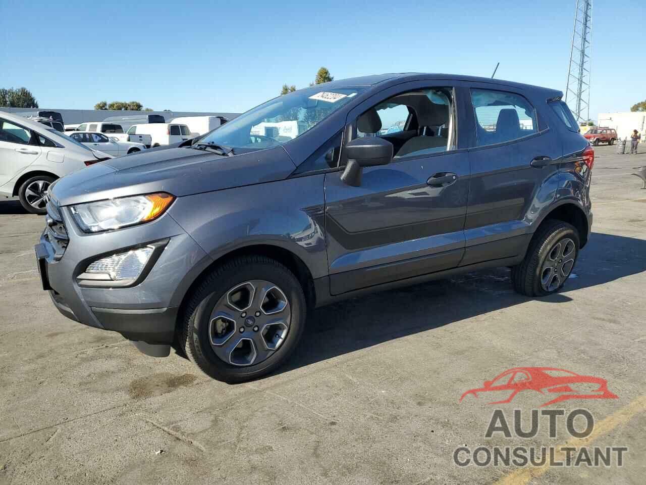 FORD ECOSPORT 2022 - MAJ6S3FL6NC465076