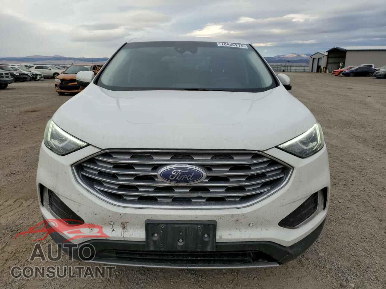 FORD EDGE 2022 - 2FMPK4K92NBA44191