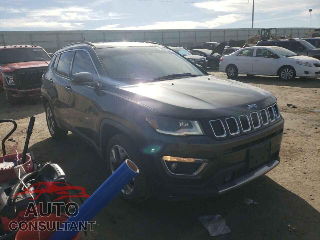 JEEP COMPASS 2018 - 3C4NJCCB7JT357956