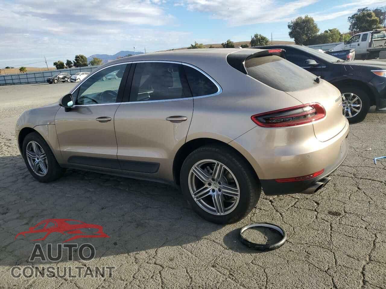 PORSCHE MACAN 2016 - WP1AB2A5XGLB49978