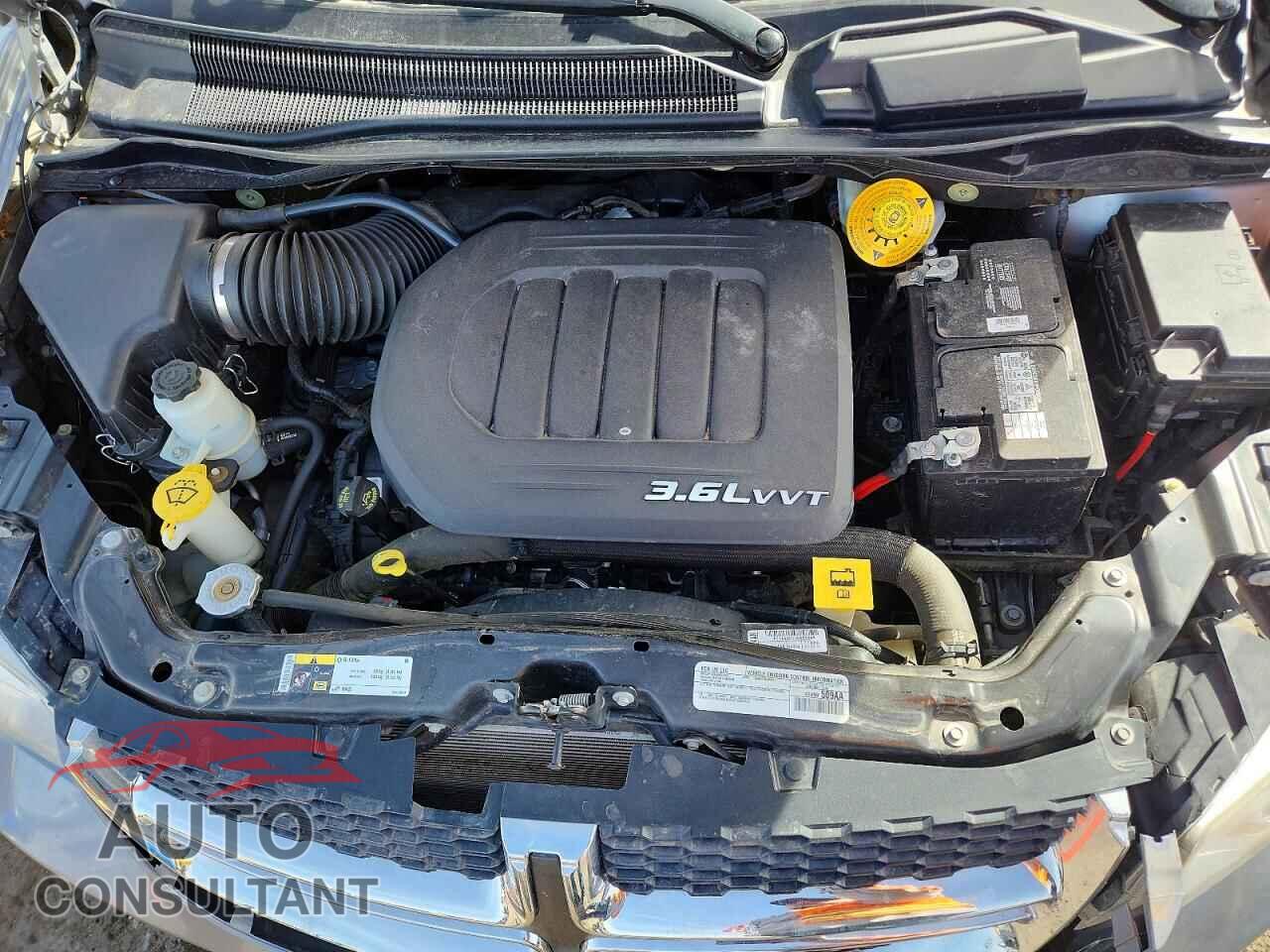 DODGE CARAVAN 2016 - 2C4RDGCG3GR356956