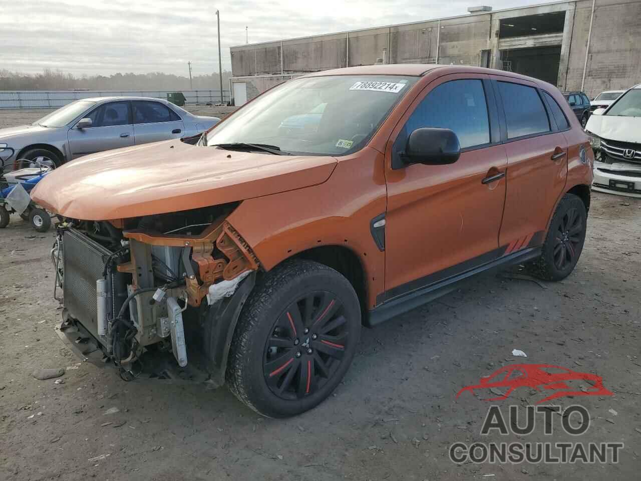 MITSUBISHI OUTLANDER 2021 - JA4APUAU9MU016117