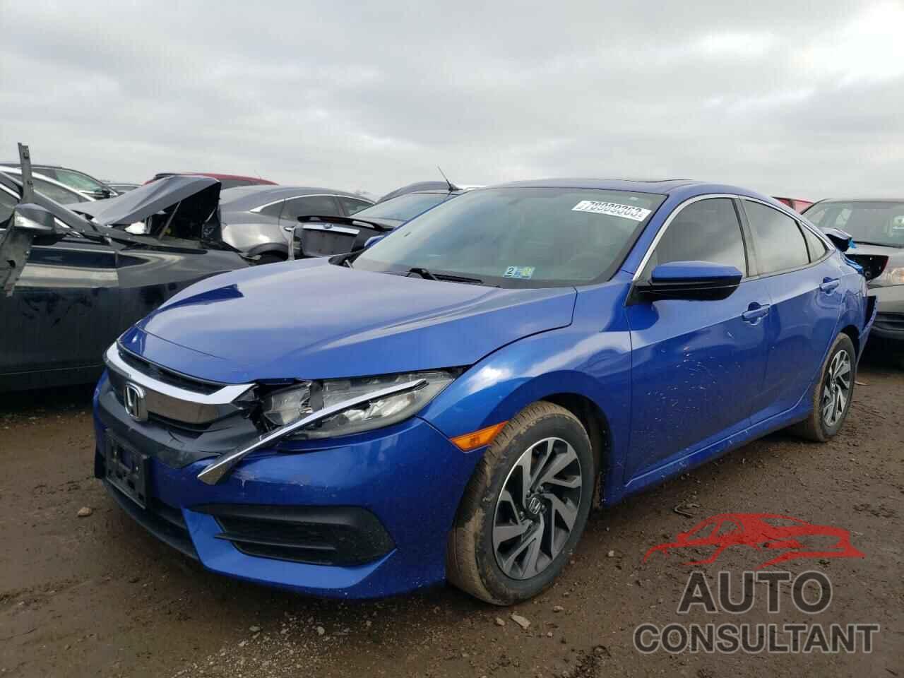 HONDA CIVIC 2016 - 19XFC2F76GE083999