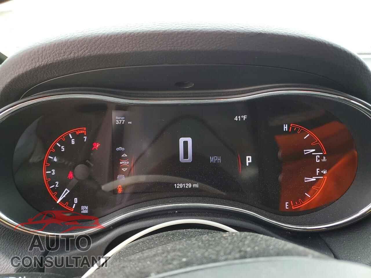DODGE DURANGO 2016 - 1C4RDJDG5GC455797