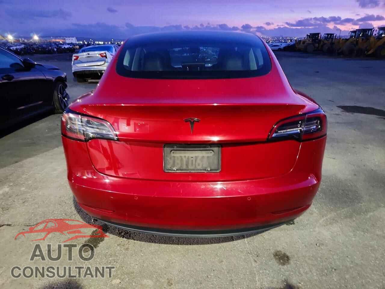TESLA MODEL 3 2019 - 5YJ3E1EA4KF416384