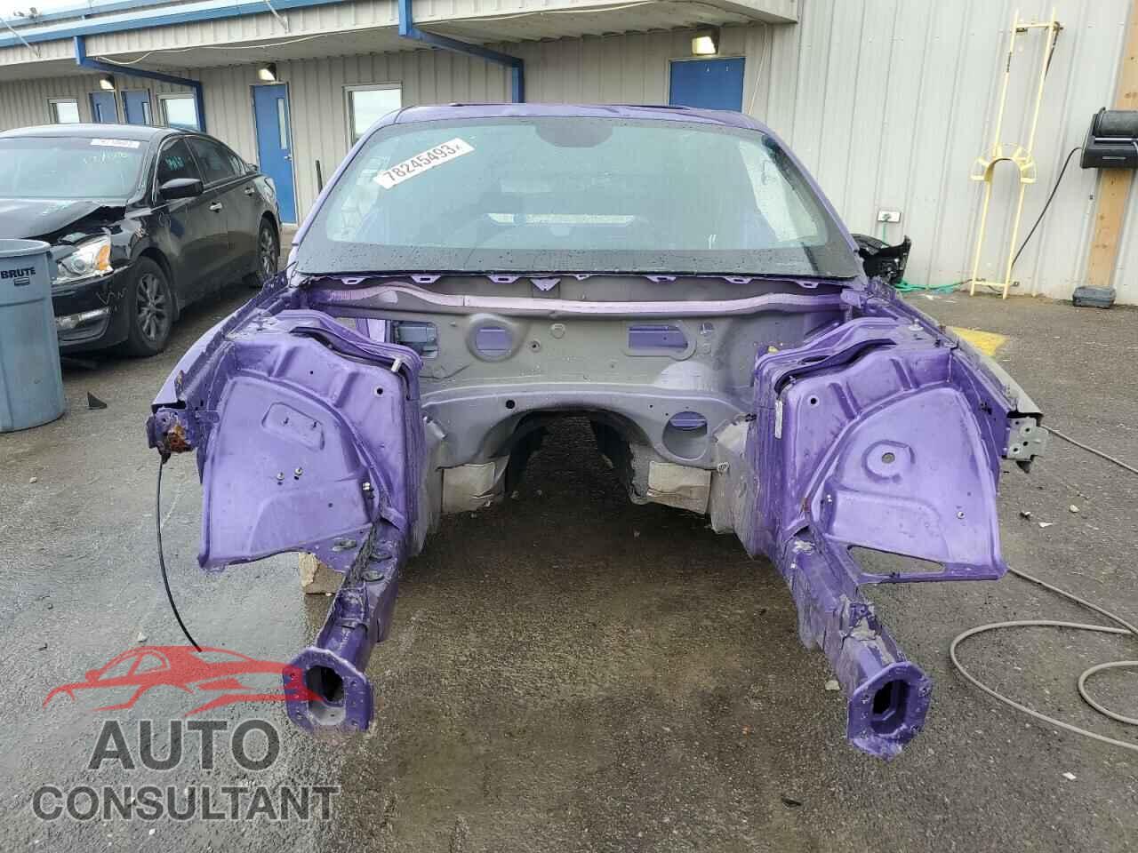 DODGE CHALLENGER 2019 - 2C3CDZL9XKH502775