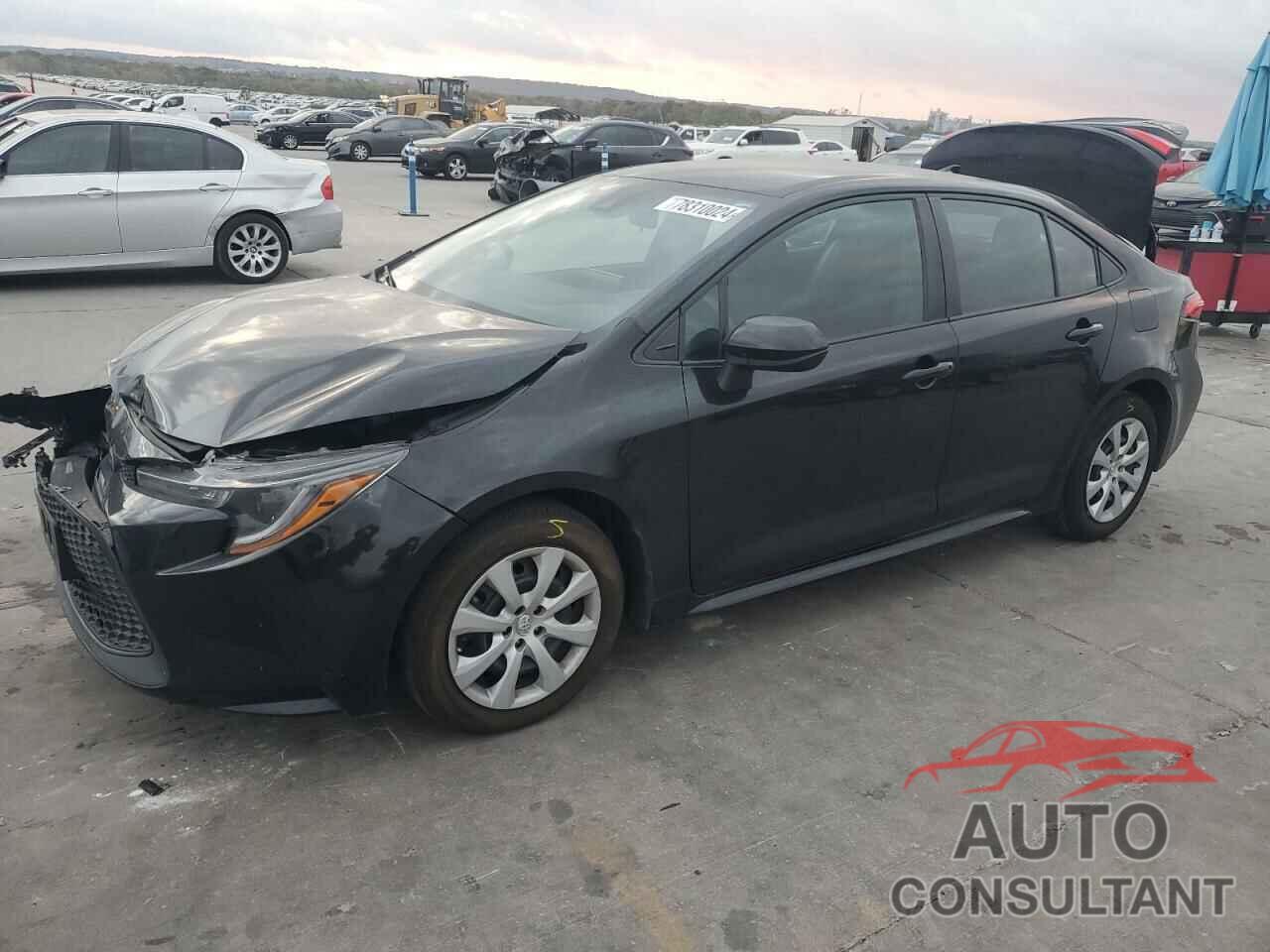 TOYOTA COROLLA 2022 - 5YFEPMAE3NP377664