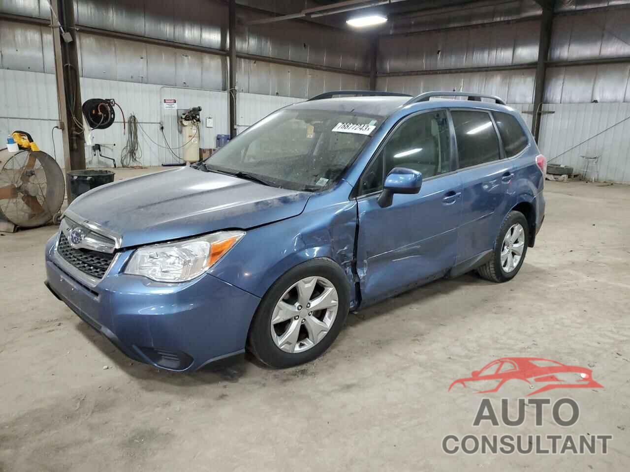 SUBARU FORESTER 2015 - JF2SJADC9FH419539