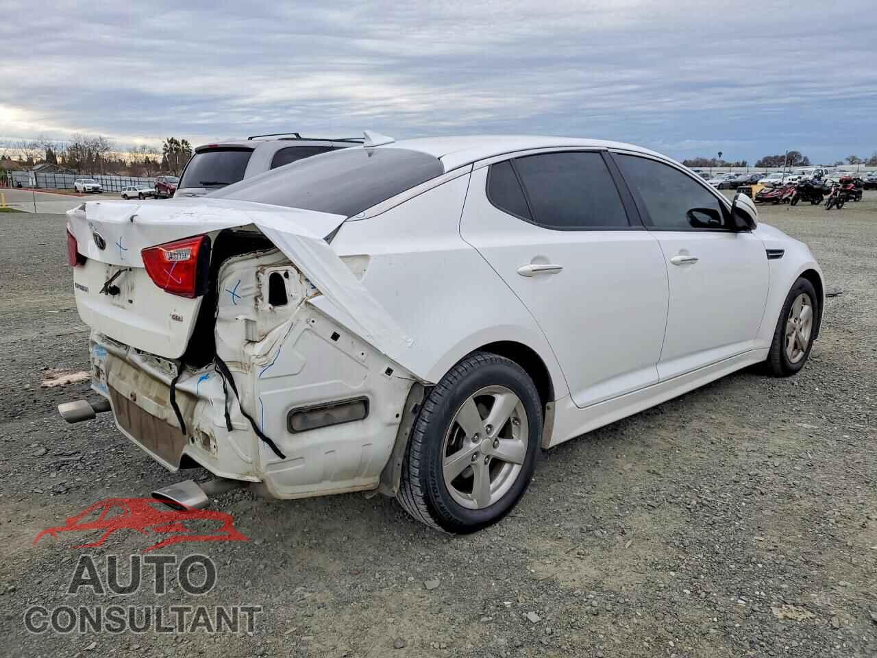 KIA OPTIMA 2014 - KNAGM4A71E5510645