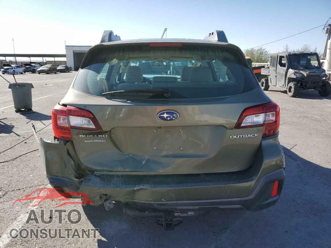 SUBARU OUTBACK 2018 - 4S4BSAAC6J3390342