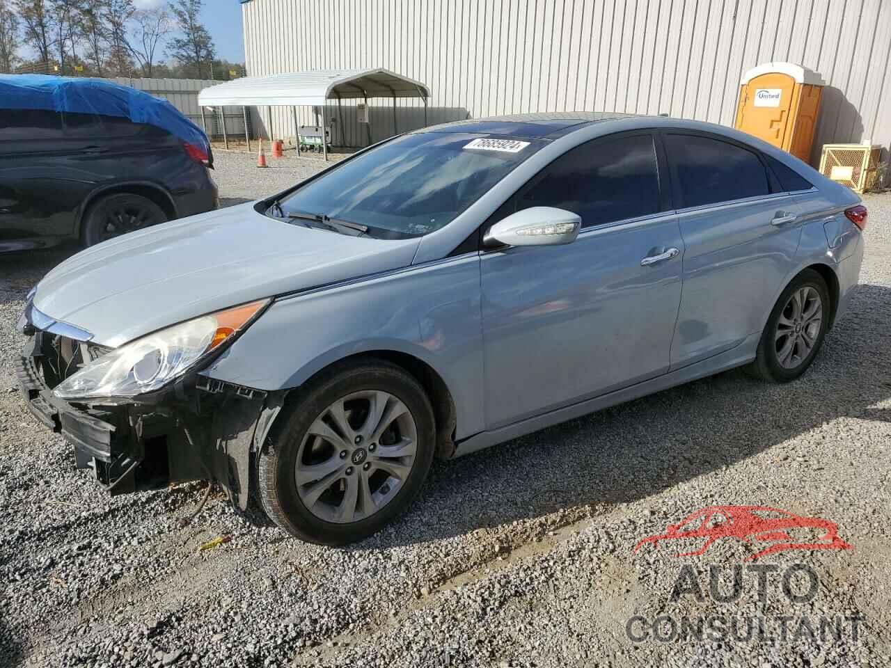HYUNDAI SONATA 2012 - 5NPEC4AC0CH380199