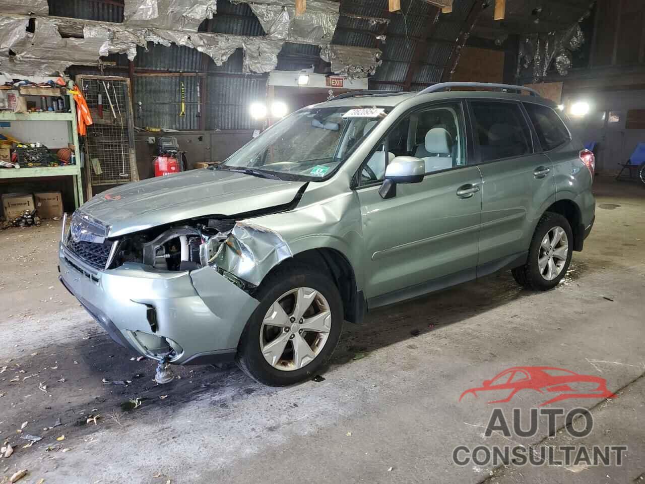 SUBARU FORESTER 2016 - JF2SJAGC9GH534770