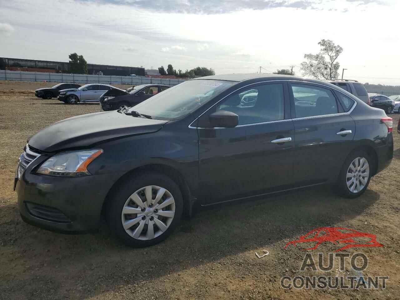 NISSAN SENTRA 2014 - 1N4AB7AP9EN852544