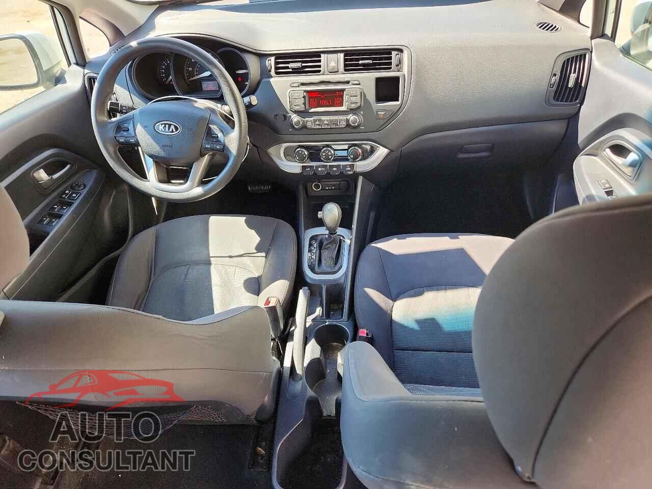 KIA RIO 2013 - KNADM4A32D6098969