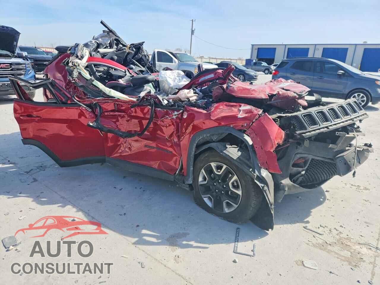 JEEP COMPASS 2017 - 3C4NJDDB0HT640682