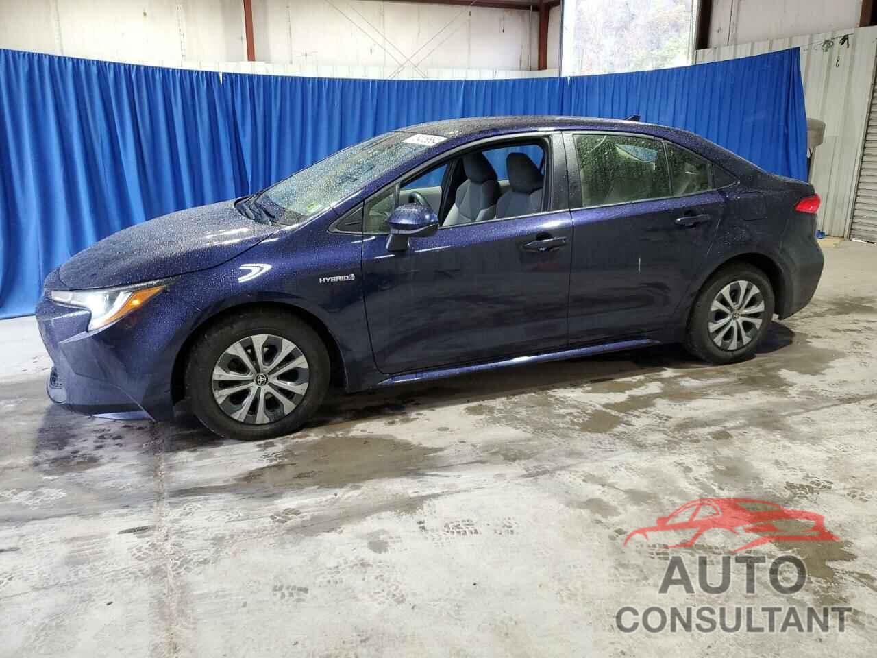 TOYOTA COROLLA 2021 - JTDEAMDE0MJ009233
