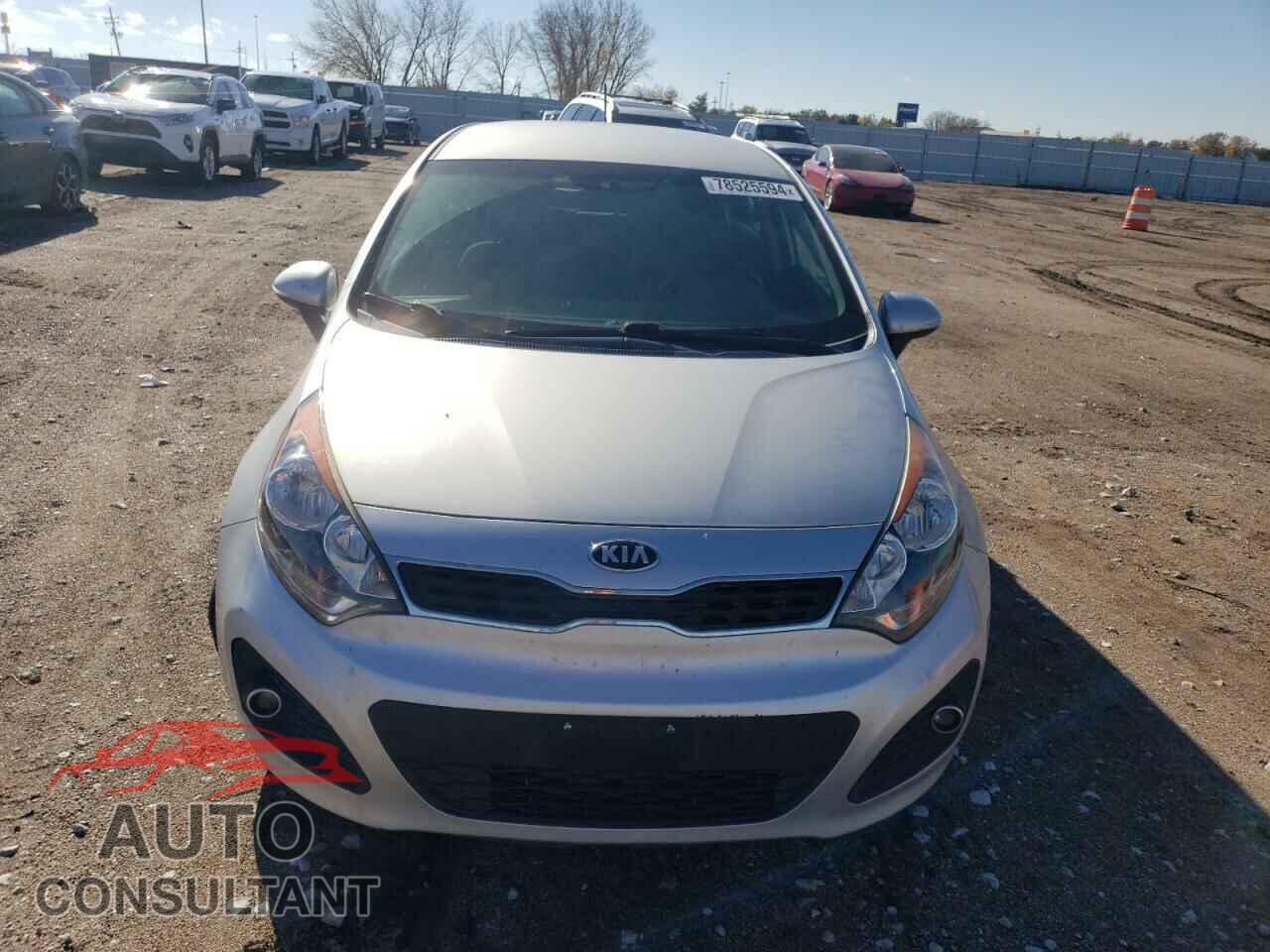 KIA RIO 2014 - KNADN5A36E6359072