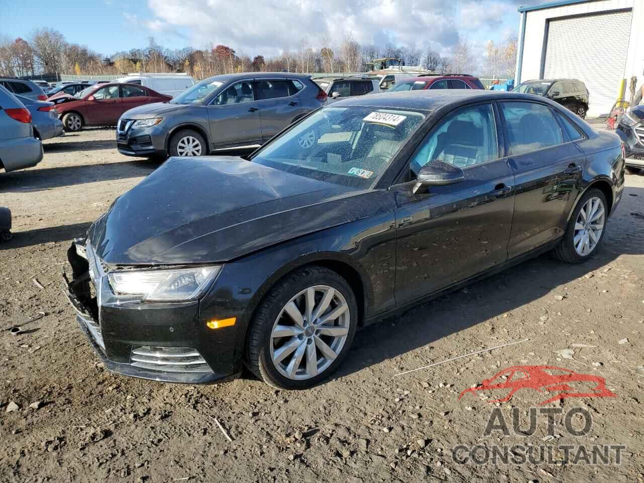 AUDI A4 2017 - WAUANAF40HN005183