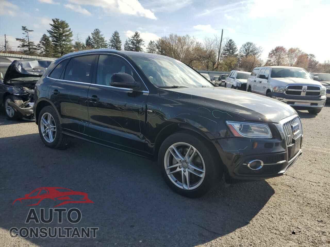 AUDI Q5 2014 - WA1DGAFP7EA027103