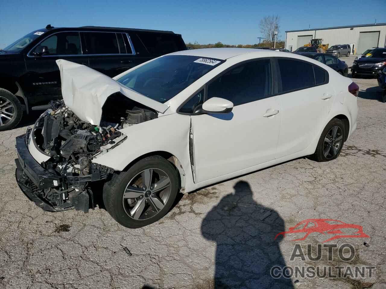 KIA FORTE 2018 - 3KPFL4A74JE224319