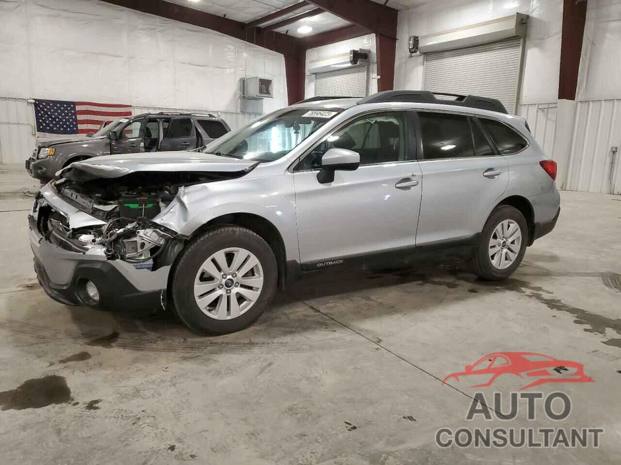 SUBARU OUTBACK 2018 - 4S4BSACC9J3224362