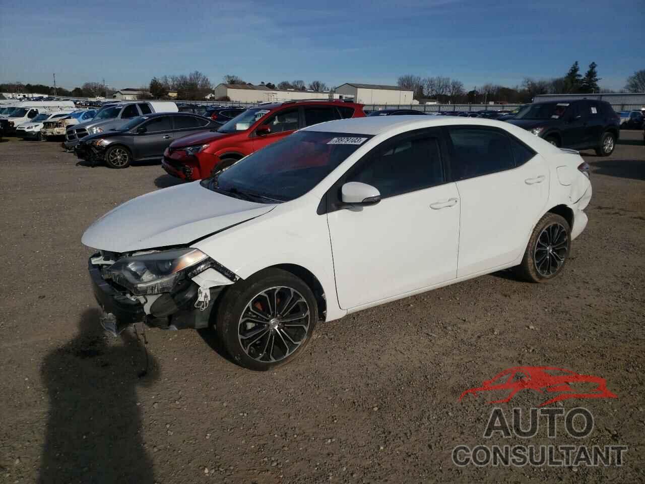 TOYOTA COROLLA 2016 - 5YFBURHE5GP467237