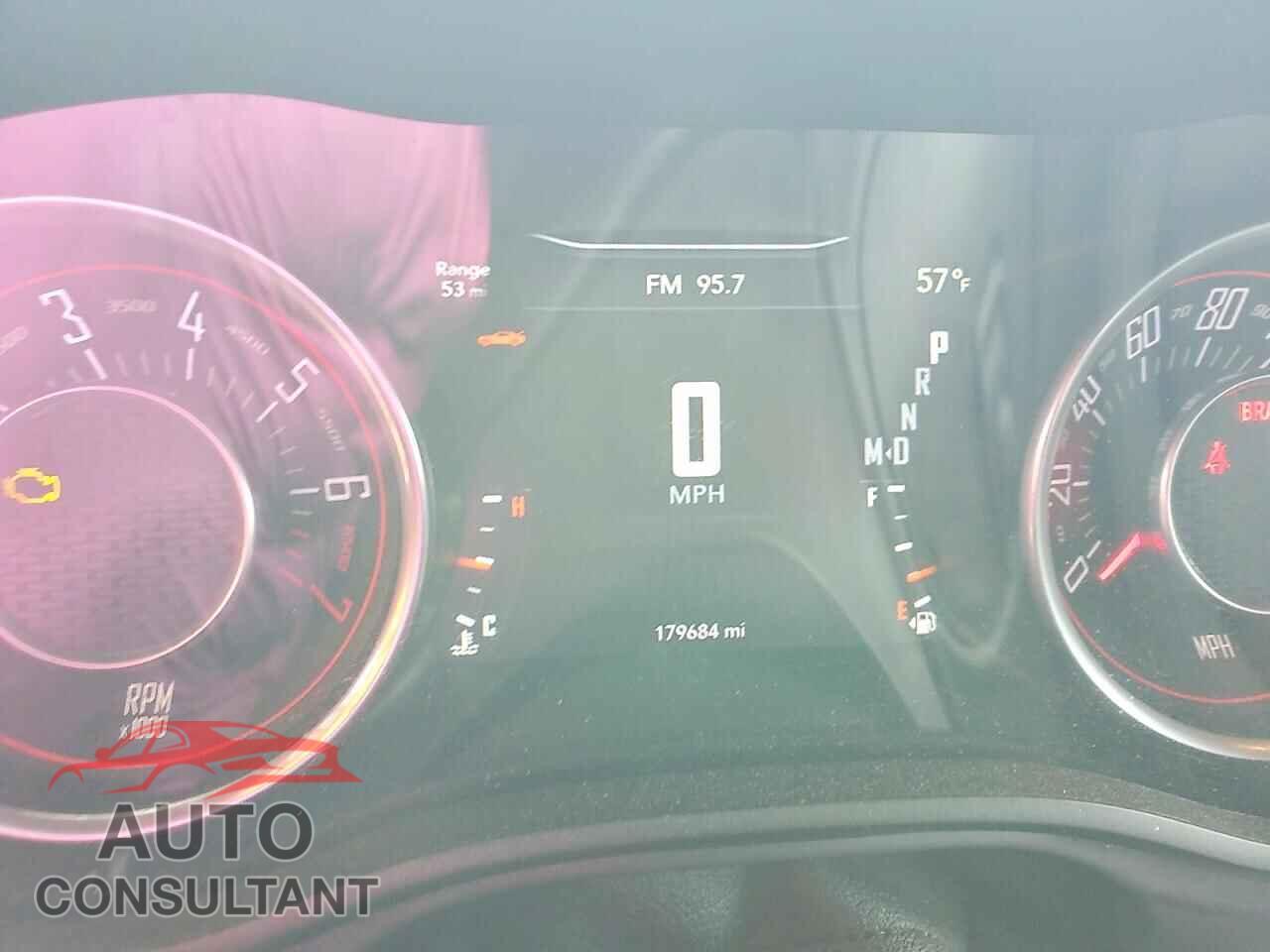 DODGE CHALLENGER 2016 - 2C3CDZAG4GH171605