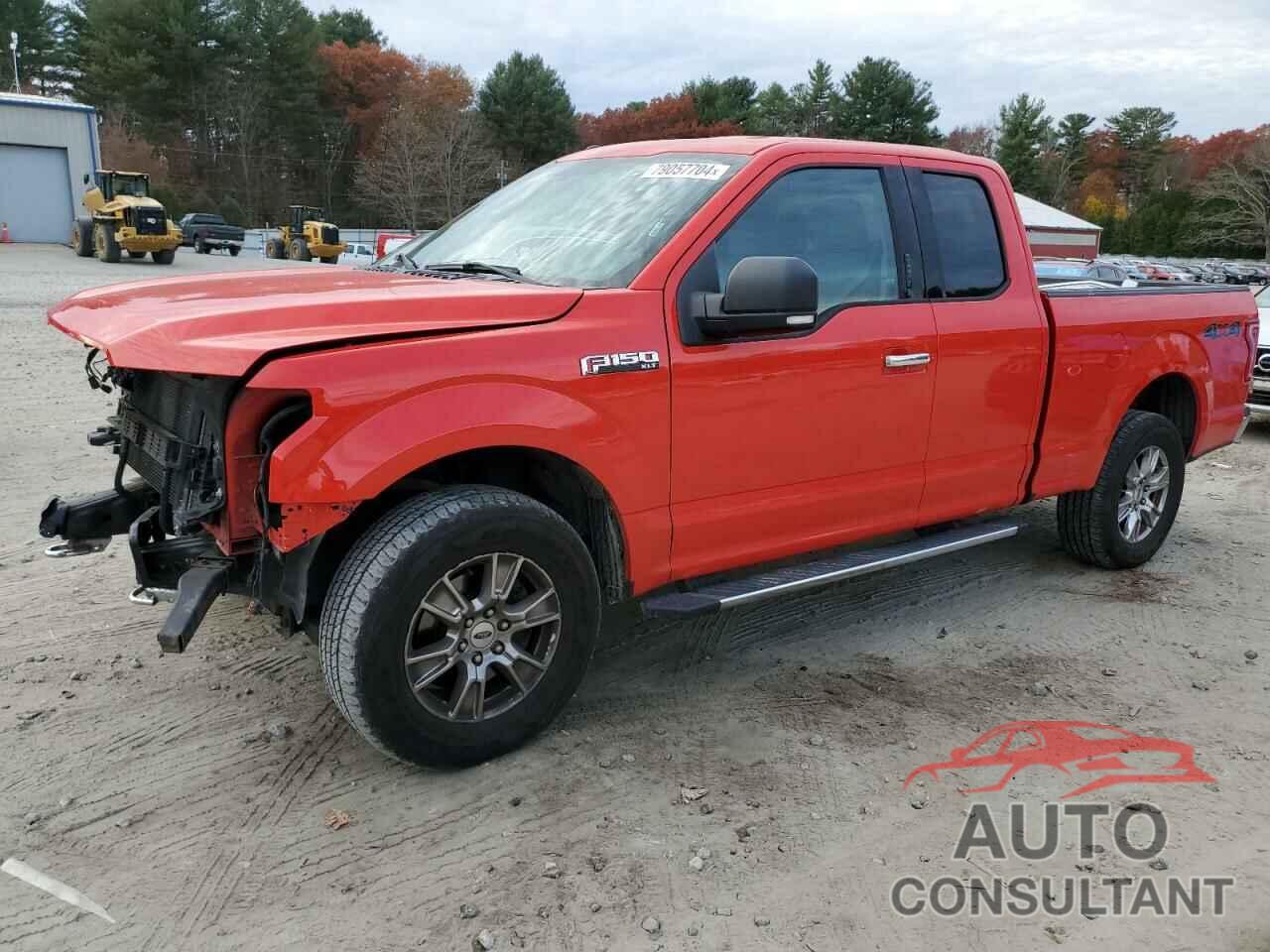 FORD F-150 2017 - 1FTFX1EF0HKE02948