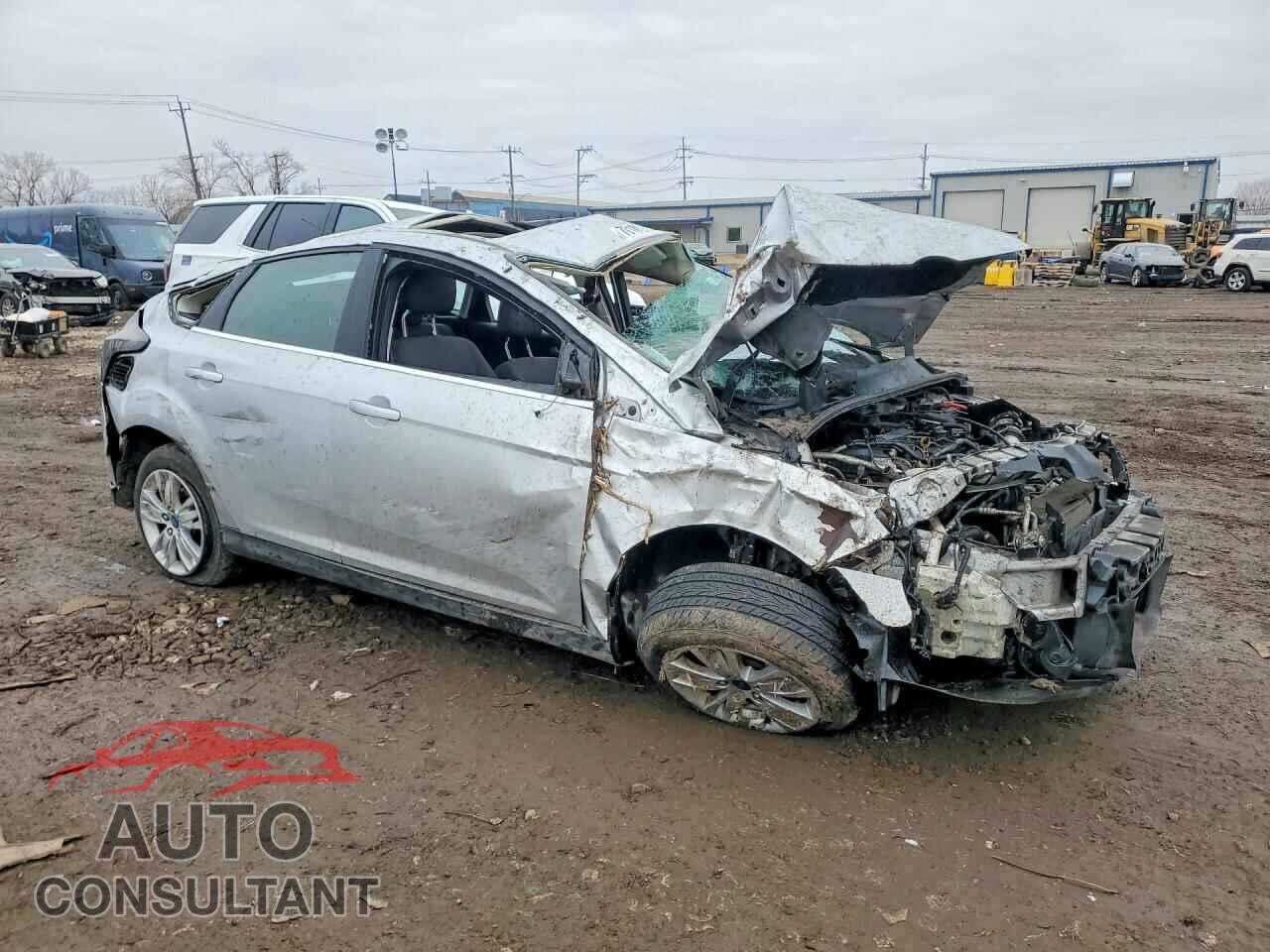FORD FOCUS 2012 - 1FAHP3M28CL252275