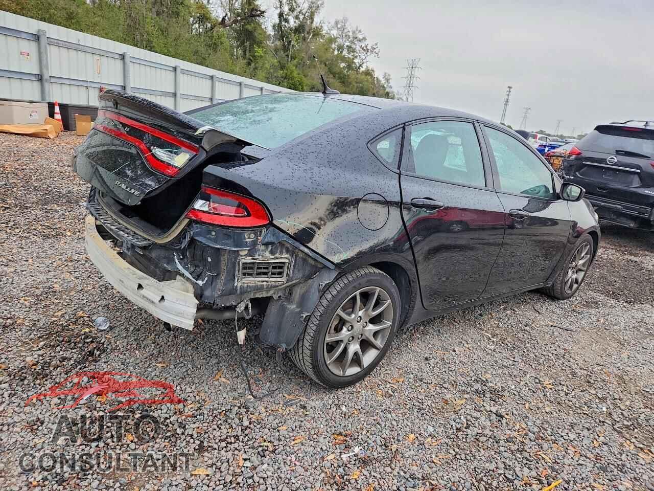 DODGE DART 2015 - 1C3CDFBBXFD174196
