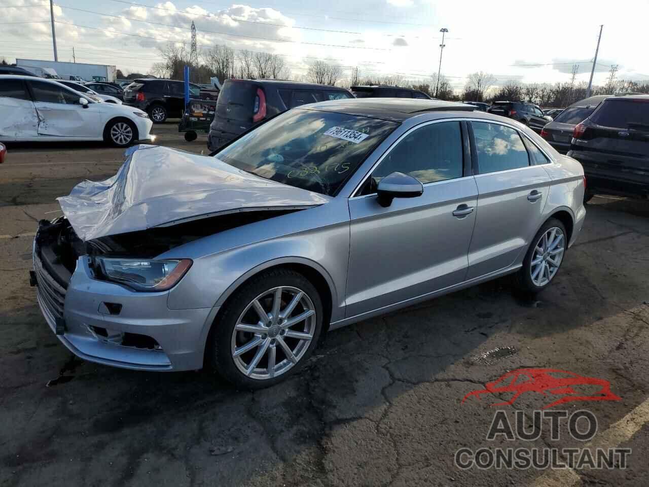 AUDI A3 2016 - WAUE8GFF2G1032775