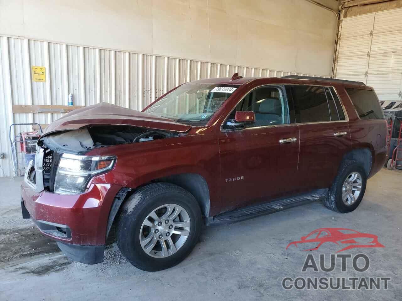 CHEVROLET TAHOE 2017 - 1GNSCAEC9HR340979