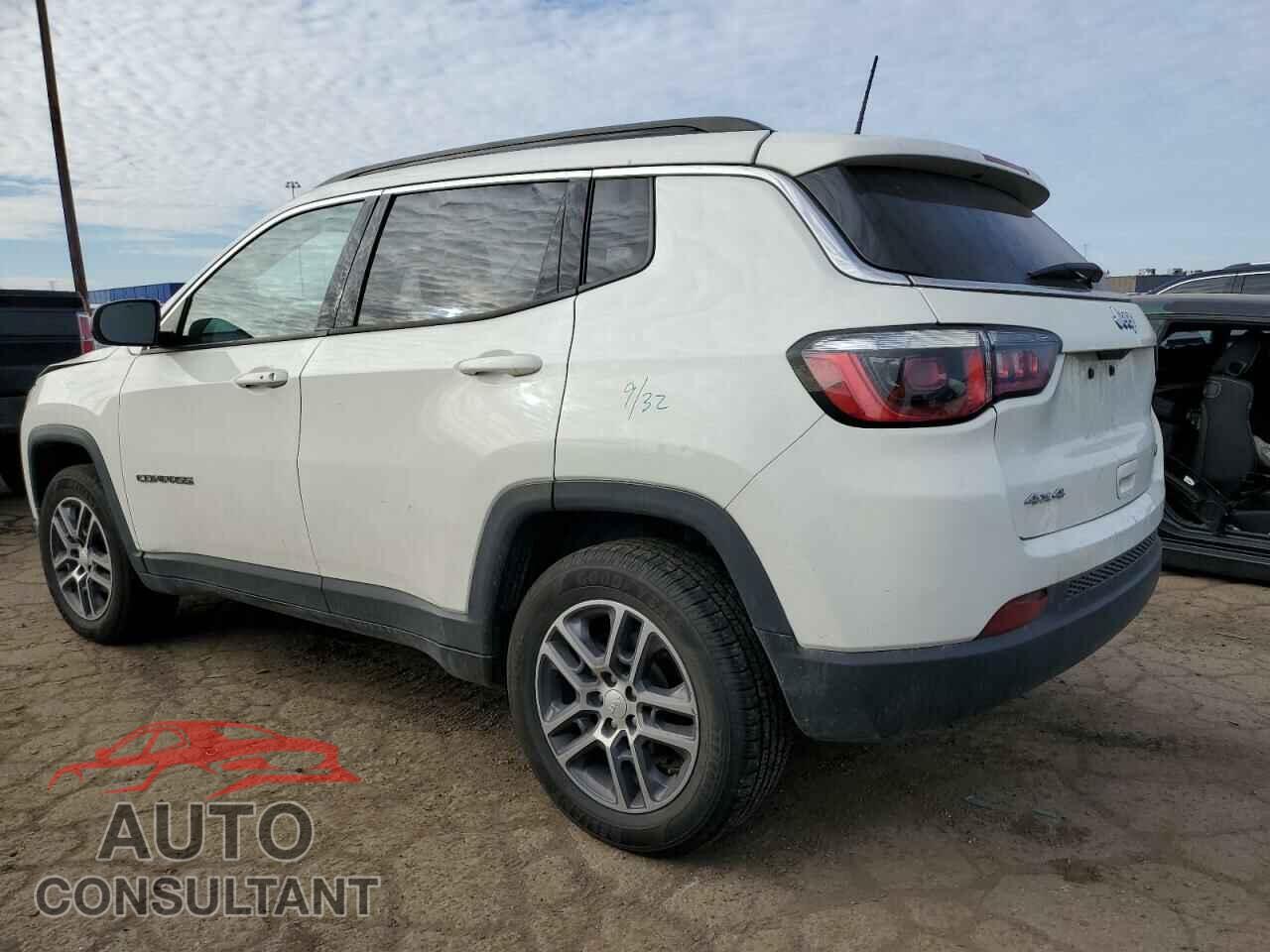 JEEP COMPASS 2017 - 3C4NJDBB7HT657840
