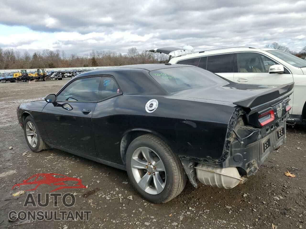 DODGE CHALLENGER 2016 - 2C3CDZAGXGH107620