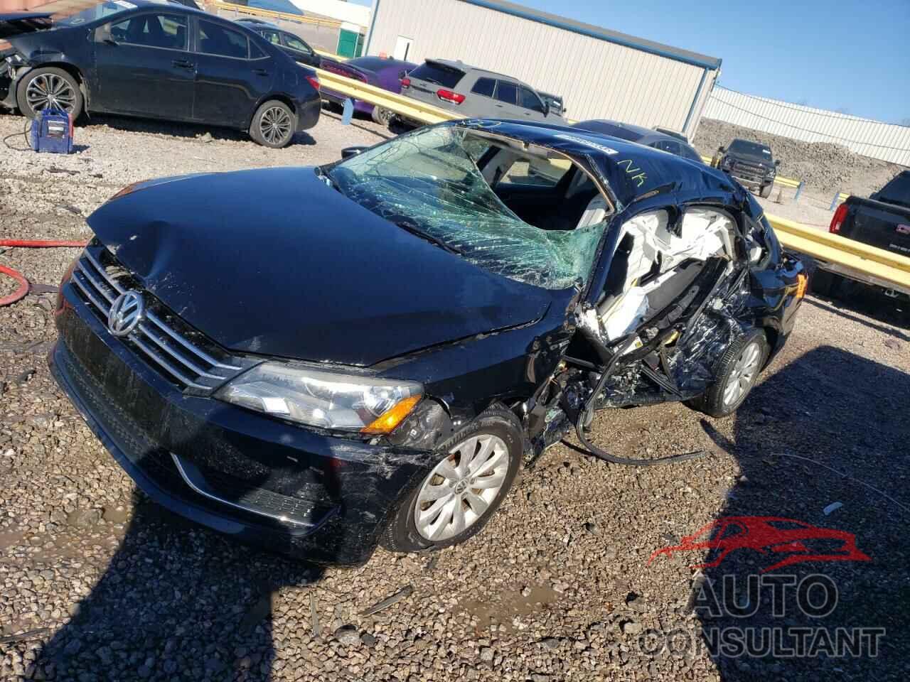 VOLKSWAGEN PASSAT 2015 - 1VWAT7A34FC040700