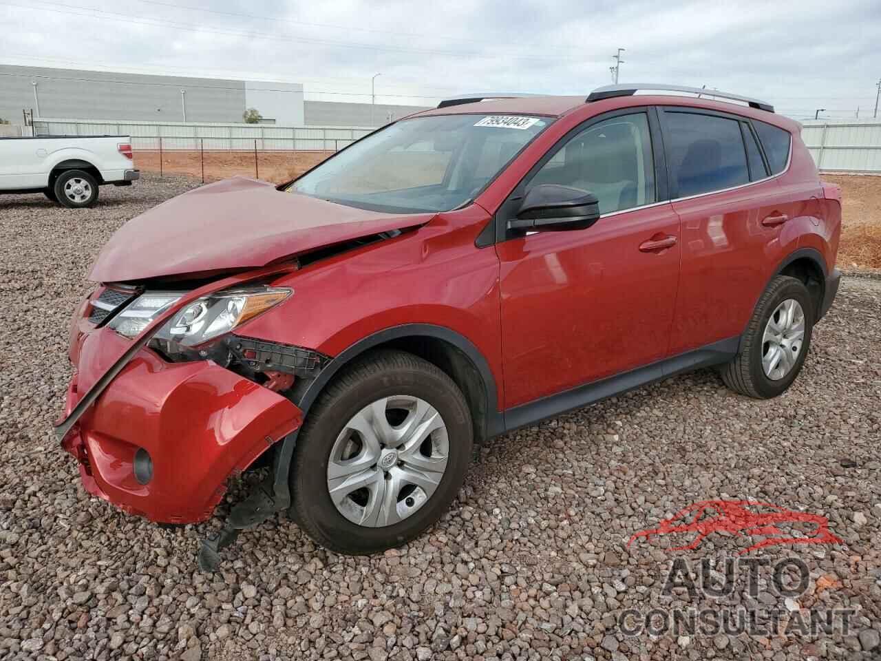 TOYOTA RAV4 2015 - JTMZFREV9FD055000