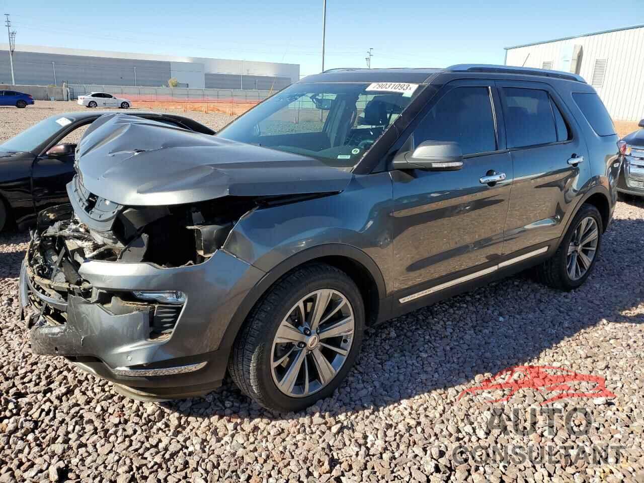 FORD EXPLORER 2019 - 1FM5K7F82KGA32864