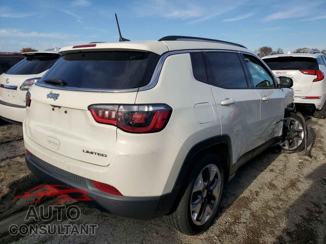 JEEP COMPASS 2021 - 3C4NJCCB8MT517864