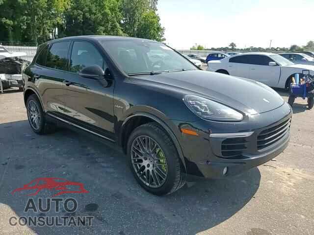 PORSCHE CAYENNE 2017 - WP1AE2A26HLA68295