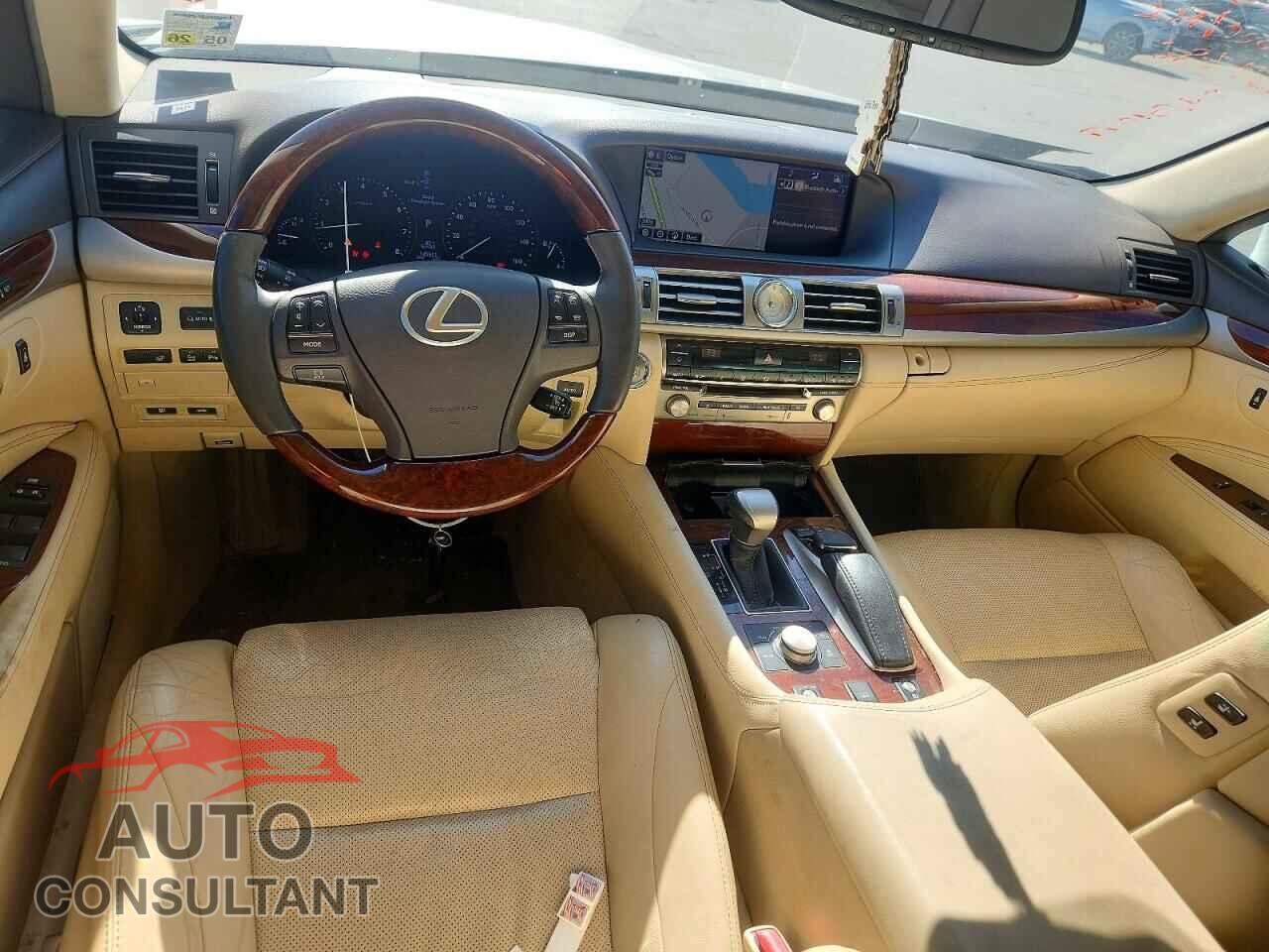 LEXUS LS500 2015 - JTHBL5EF5F5134698