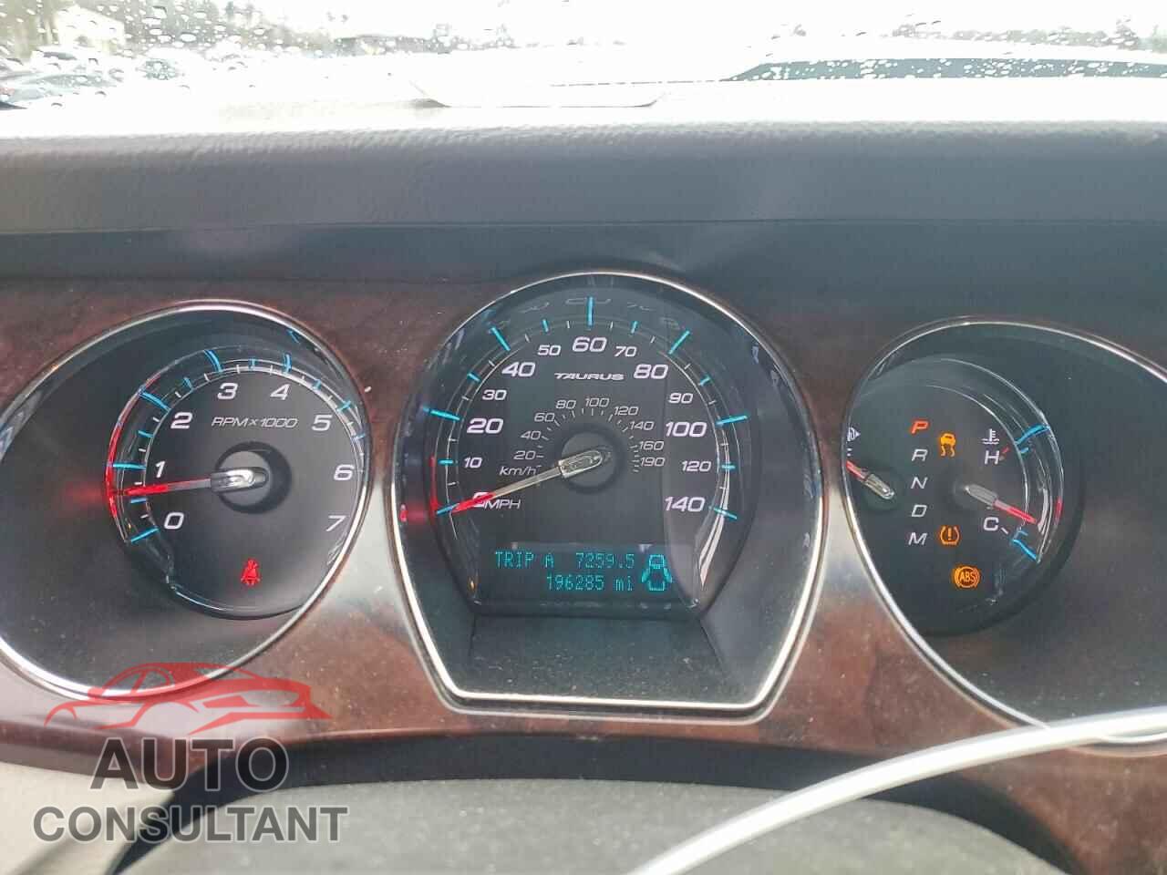 FORD TAURUS 2012 - 1FAHP2EW0CG110328