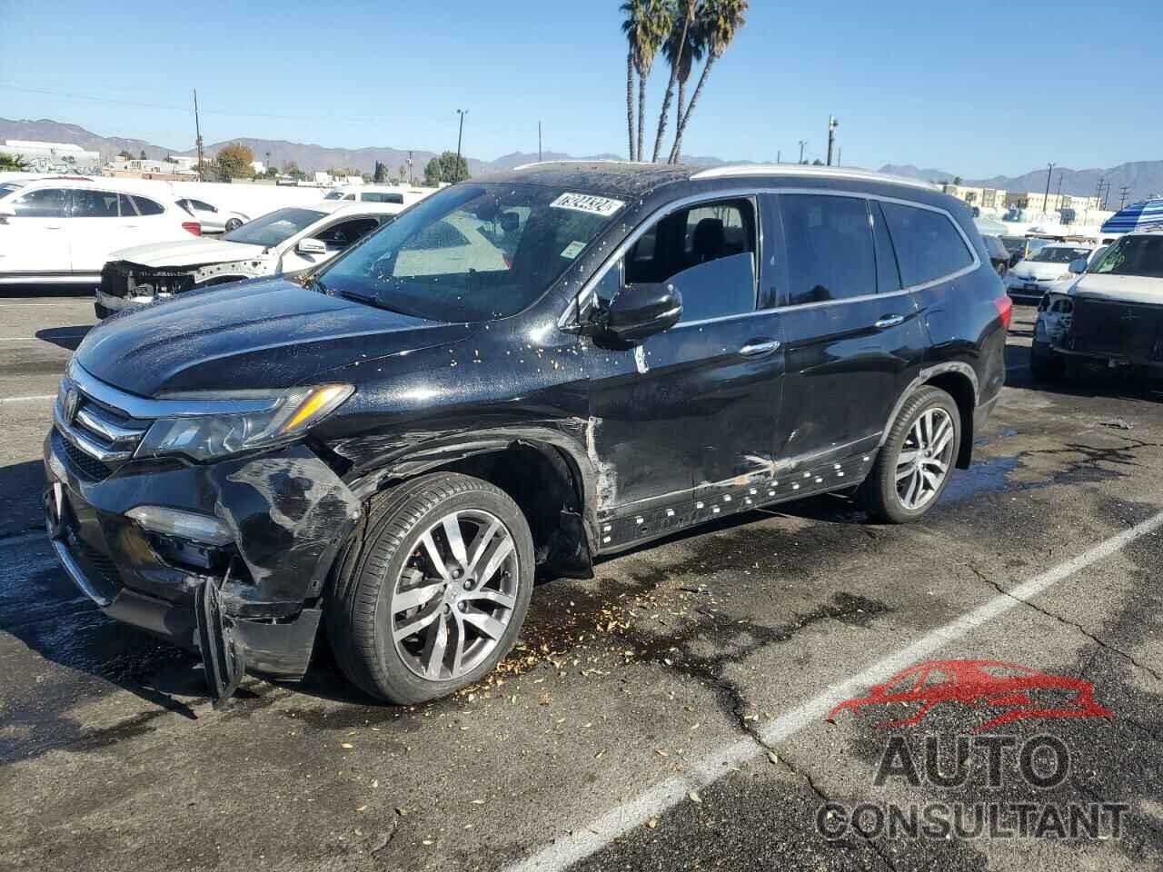 HONDA PILOT 2016 - 5FNYF6H09GB105124