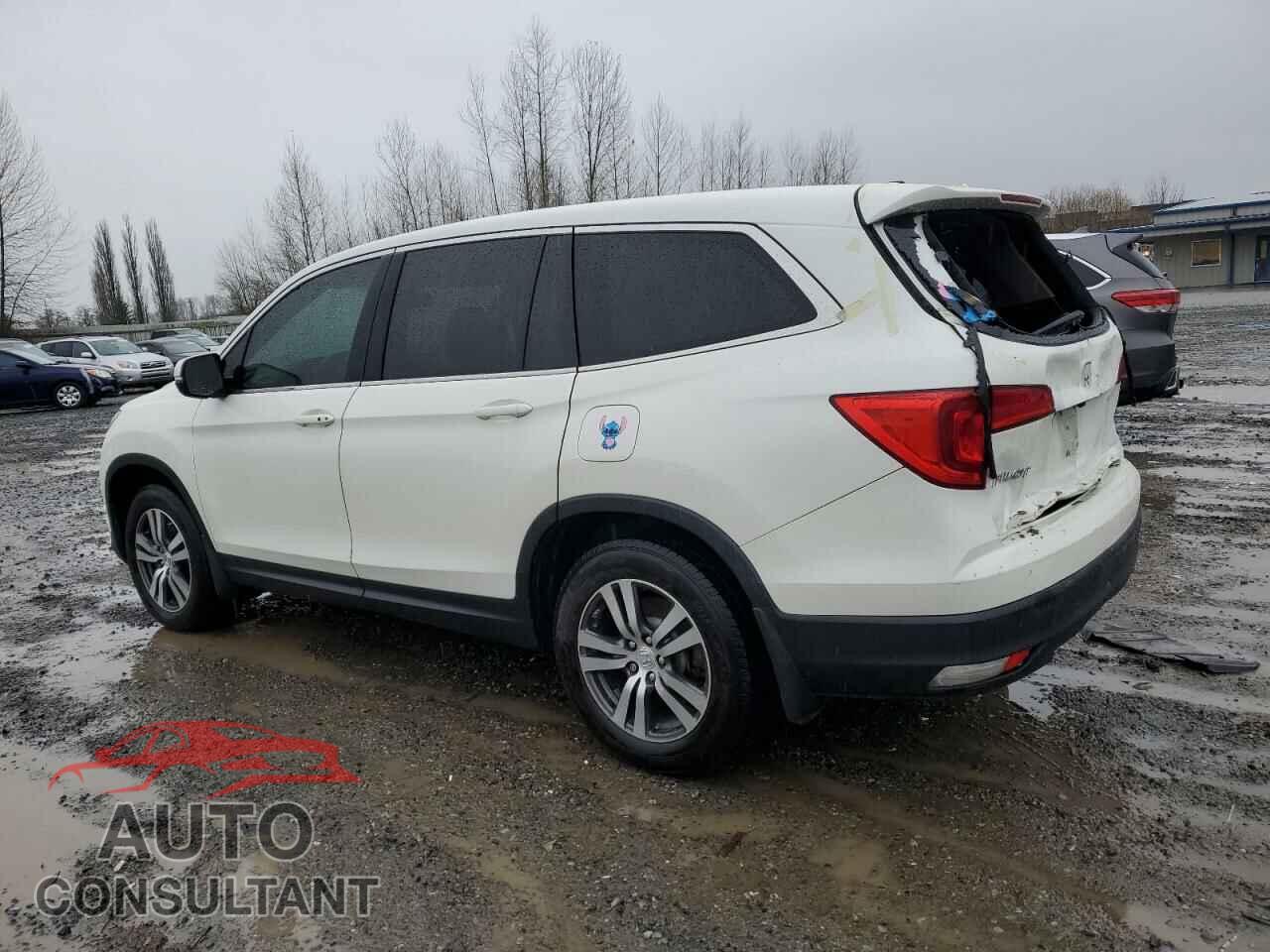 HONDA PILOT 2017 - 5FNYF5H55HB009630
