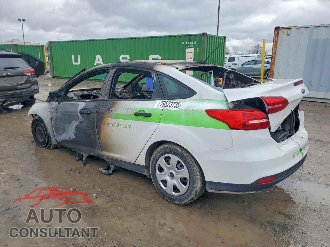 FORD FOCUS 2016 - 1FADP3E23GL373203
