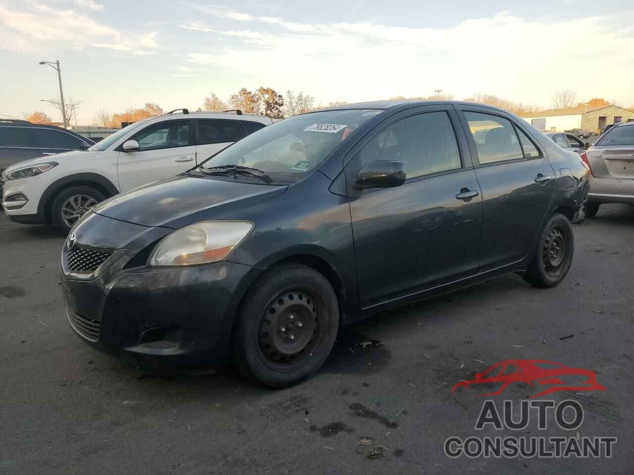 TOYOTA YARIS 2012 - JTDBT4K36CL039421